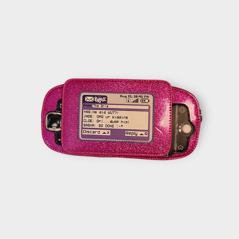 **NWT  Dolls Kill x Bratz MAJOR FOMO Crossbody Bag